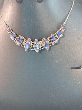 Firefly Milano 3-Piece Jewelry Set – Necklace, Bracelet & Earrings | Circa 2009